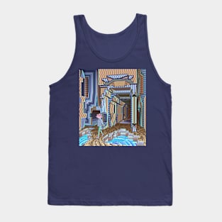 Late night walk Tank Top